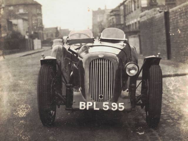 MG P-Type "Mitchell-Special"