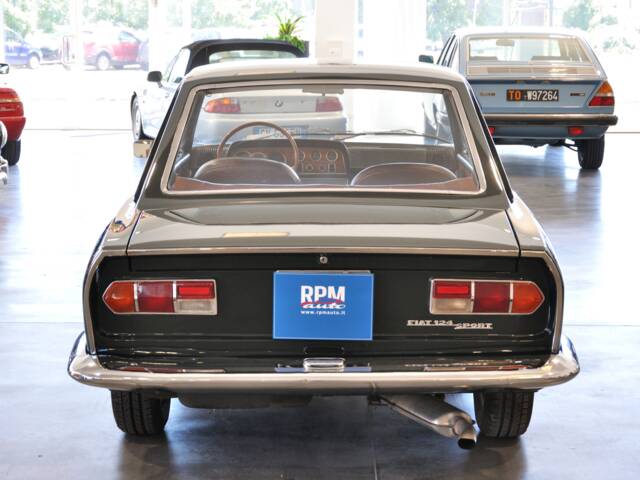 FIAT 124 Sport Coupe