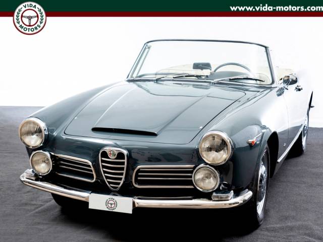 Alfa Romeo 2600 Spider - ALFA ROMEO 2600 SPIDER TOURING FOR SALE