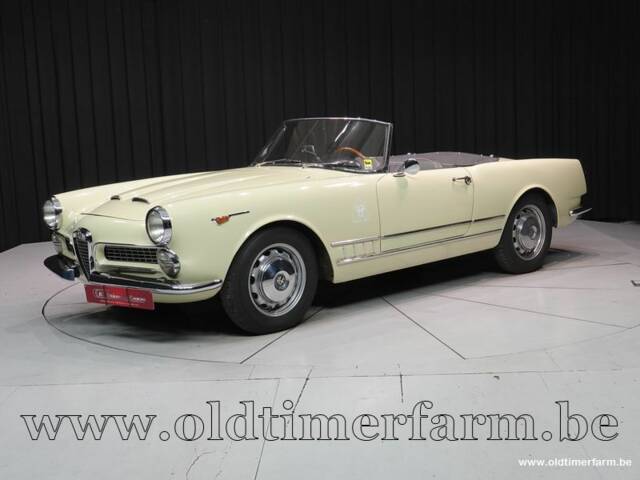 Immagine 1/15 di Alfa Romeo Spider Veloce 2000 (1962)