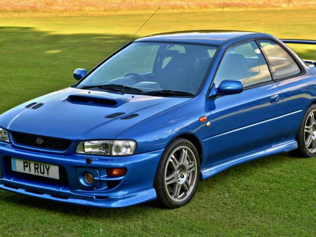 For Sale: Subaru Impreza Prodrive P1 (2000) offered for GBP 23,000