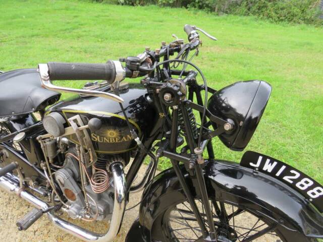 Sunbeam Model 90 "Lion"