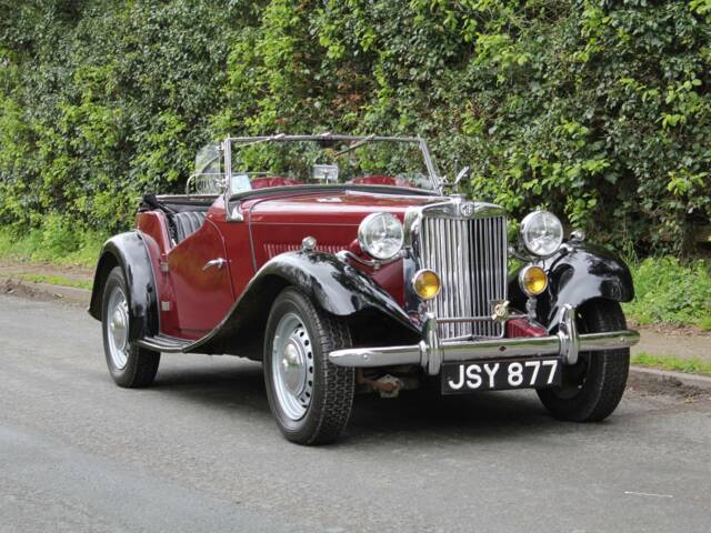 Image 1/17 of MG TD Competition MK II (1953)