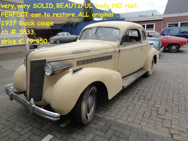 Image 1/50 de Buick Special Serie 40 (1937)