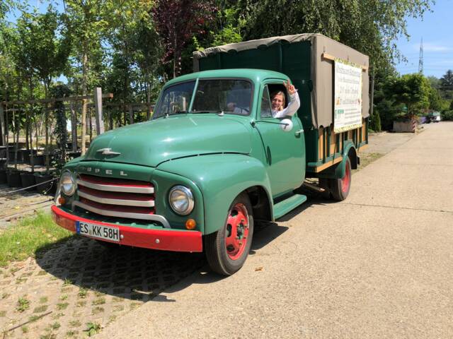Afbeelding 1/4 van Opel Blitz (1956)