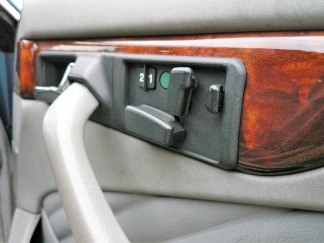Mercedes-Benz 420 SEC - Electric memory x2 seats