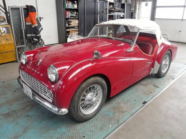 Bild 1/50 von Triumph TR 3A (1958)