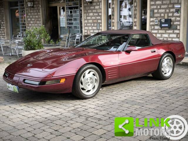 Image 1/10 de Chevrolet Corvette Convertible (1993)