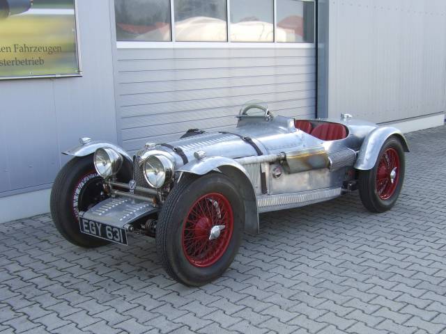 Riley 12/4 TT Sprite