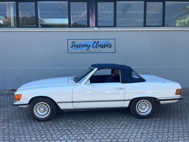 Image 1/26 of Mercedes-Benz 350 SL (1974)