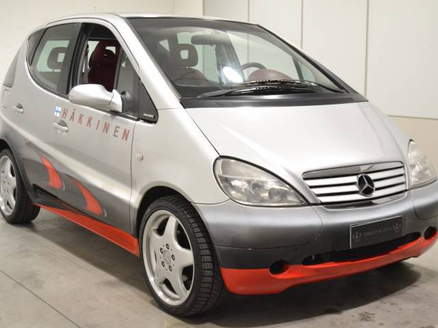Immagine 1/27 di Mercedes-Benz A 160 "F1 Häkkinen Edition" (1999)