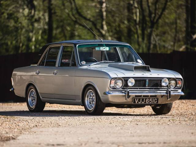 Bild 1/29 von Ford Cortina 1600 E (1969)