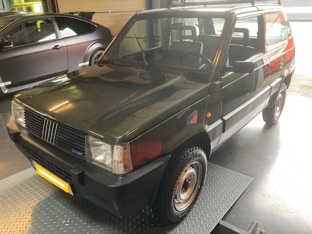 Imagen 1/12 de FIAT Panda 4x4 1,0 (1988)