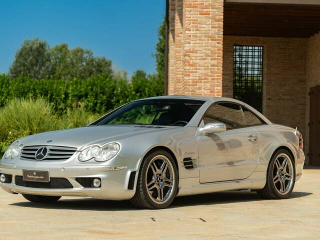 Bild 1/50 von Mercedes-Benz SL 65 AMG (2005)