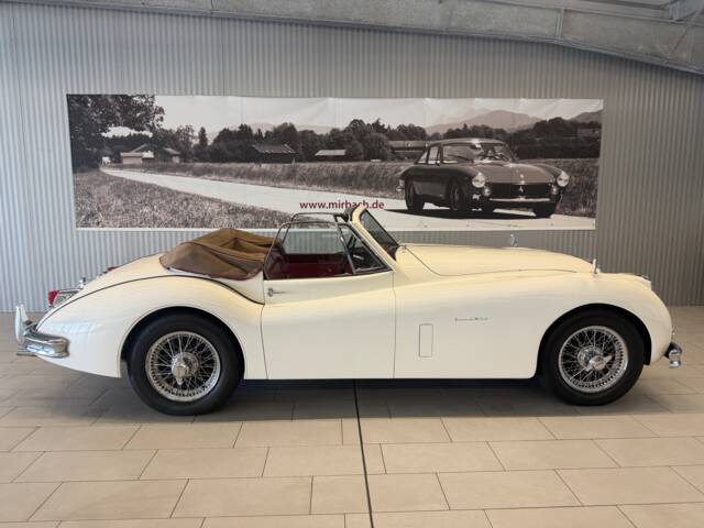 Jaguar XK 140 SE DHC