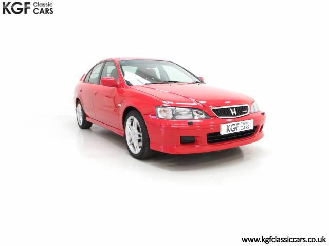 Imagen 1/30 de Honda Accord 2.2 Type R (1999)
