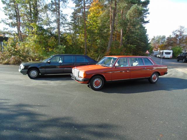 Mercedes-Benz 250 lang