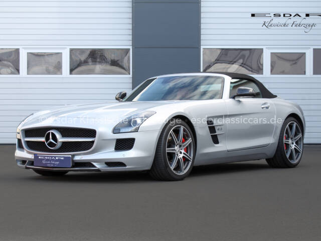 Imagen 1/36 de Mercedes-Benz SLS AMG Roadster (2012)