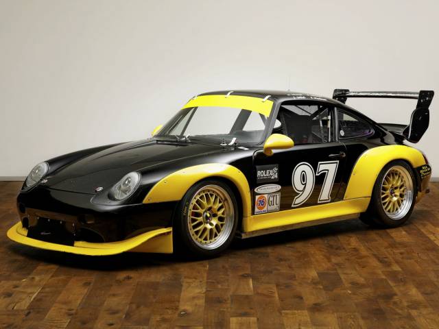 Afbeelding 1/32 van Porsche 911 RSR (1996)
