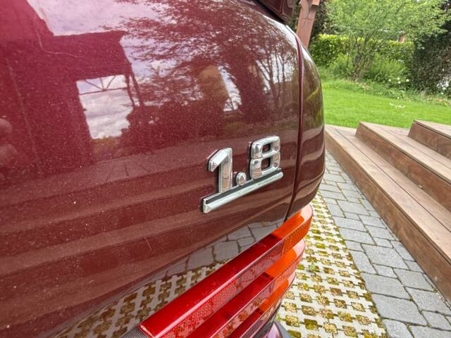 Mercedes-Benz 190 E 1.8 Avantgarde "Rosso"