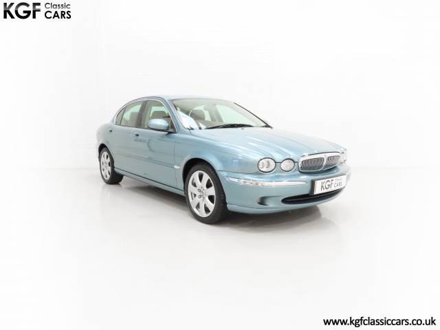 Afbeelding 1/30 van Jaguar X-Type 2.0 V6 (2004)