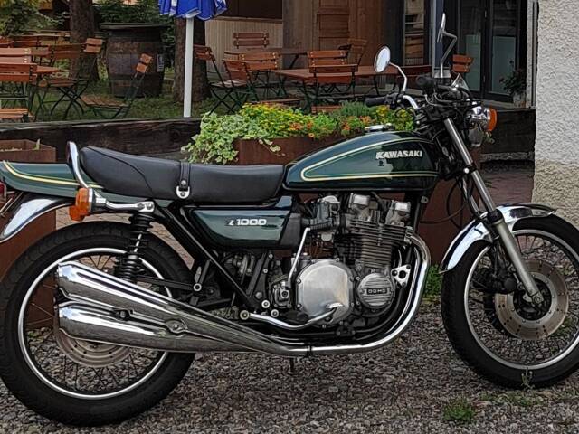 Kawasaki Z 1000