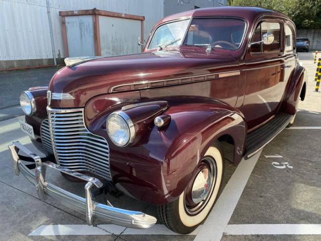 Bild 1/9 von Chevrolet Special Deluxe (1940)