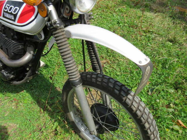 Yamaha XT 500
