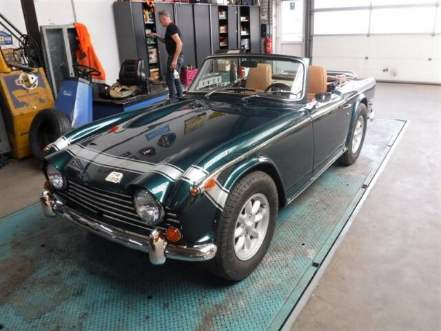 Imagen 1/50 de Triumph TR 250 (1968)