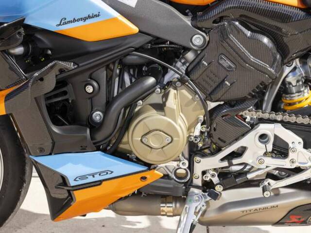 Ducati Streetfighter V4 Lamborghini