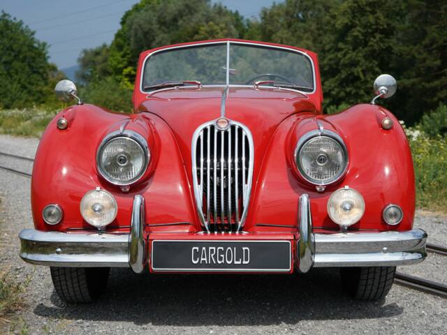 Jaguar XK 140 SE DHC