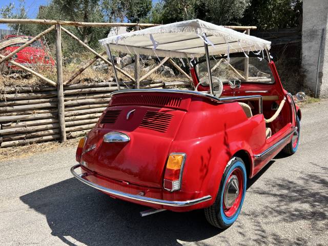 FIAT Ghia 500 Jolly