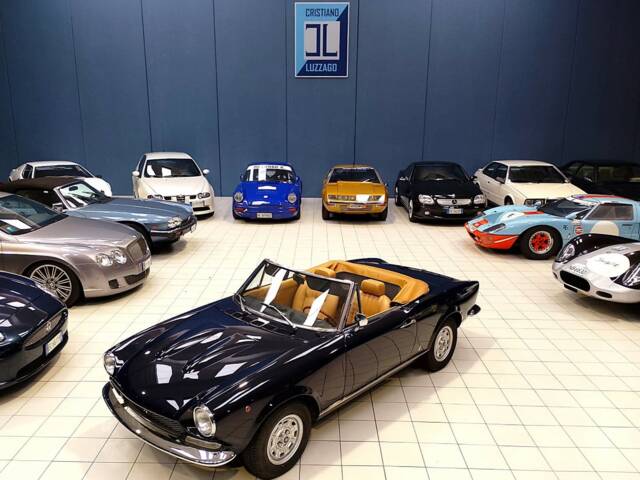 Imagen 1/74 de FIAT 124 Spider CS1 (1973)