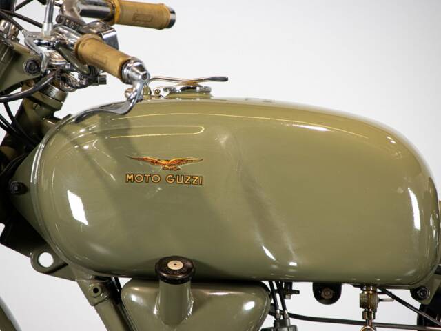 Moto Guzzi Falcone Militare