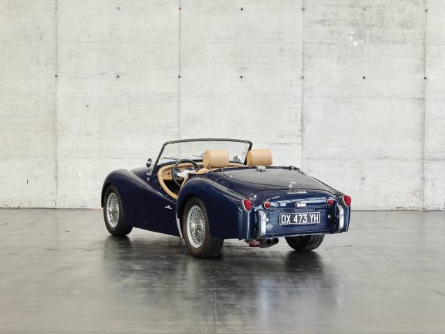 Triumph TR 3A