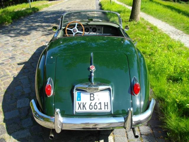 Jaguar XK 150 OTS - Jaguar XK 150 Roadster 1958