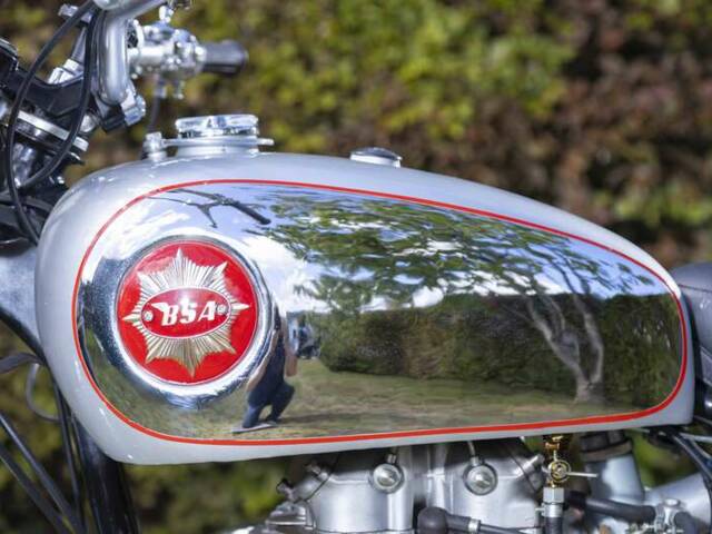 BSA A 10 Road Rocket