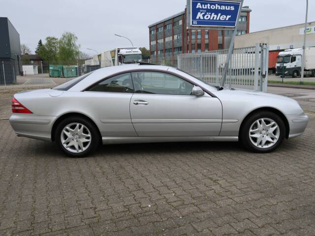 Mercedes-Benz CL 500