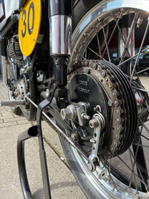 Norton Manx 500