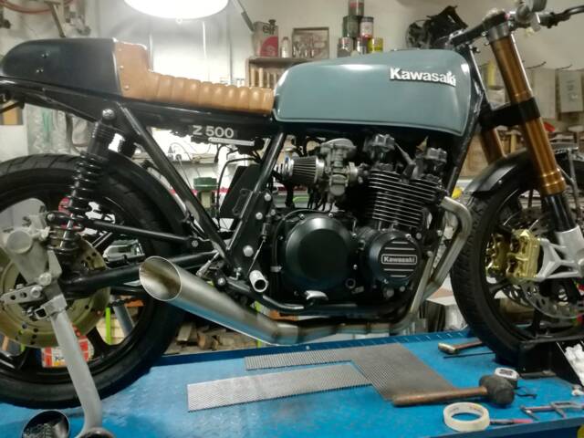 Kawasaki Z 500