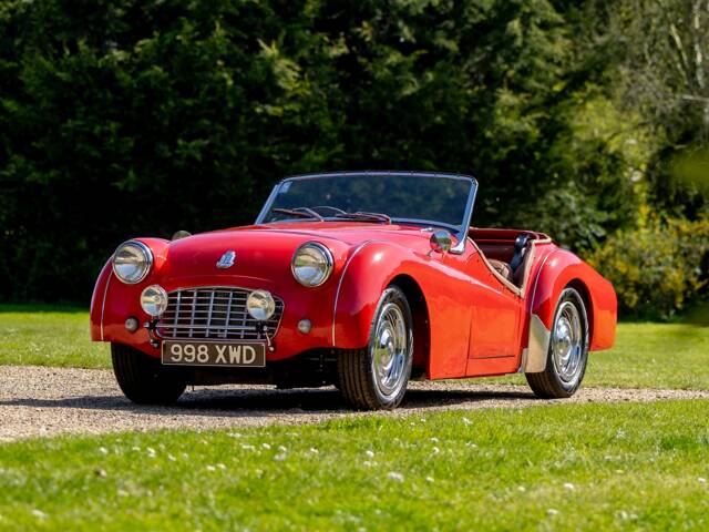 Imagen 1/50 de Triumph TR 3 (1956)