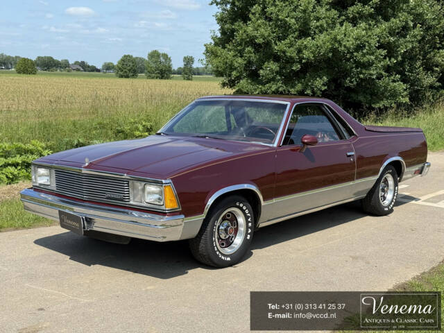 Afbeelding 1/19 van Chevrolet El Camino (1981)