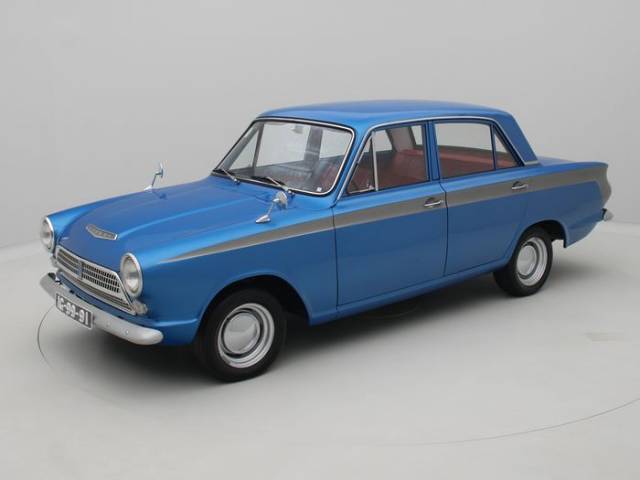 Bild 1/9 von Ford Consul Cortina Deluxe (1963)