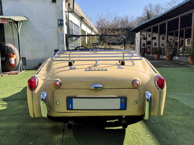Triumph TR 3A