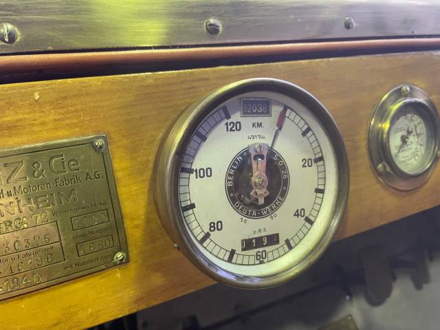 Benz 8/20 HP