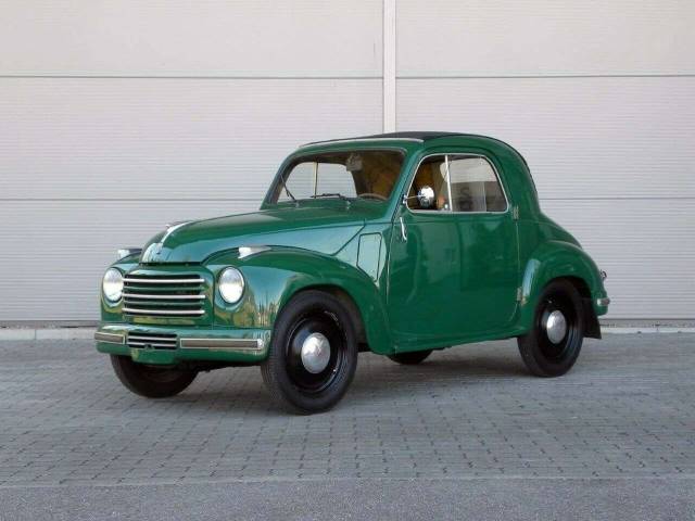 Image 1/20 de FIAT 500 C Topolino (1953)