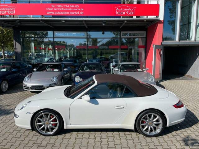 Afbeelding 1/20 van Porsche 911 Carrera S (2008)