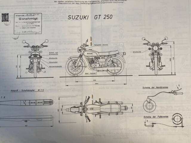 Suzuki GT 250 A II