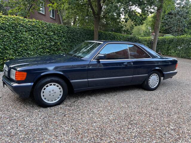 Mercedes-Benz 500 SEC