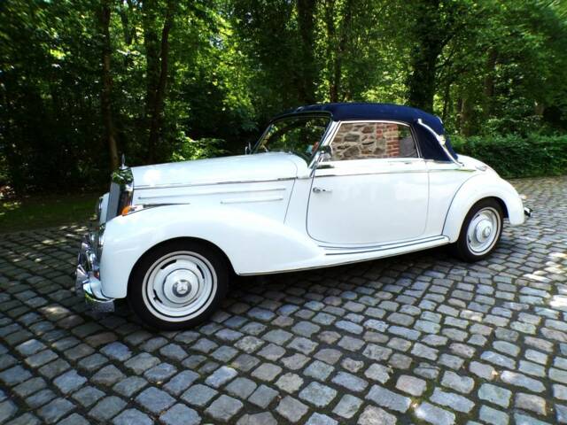 Mercedes-Benz 220 Cabriolet A